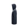 Mikina AllroundWork Polartec® s kapucí modrá - 3