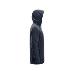 Mikina AllroundWork Polartec® s kapucí modrá - 4