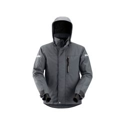 Bunda nepromokavá AllroundWork 37.5® zimní šedá - 1