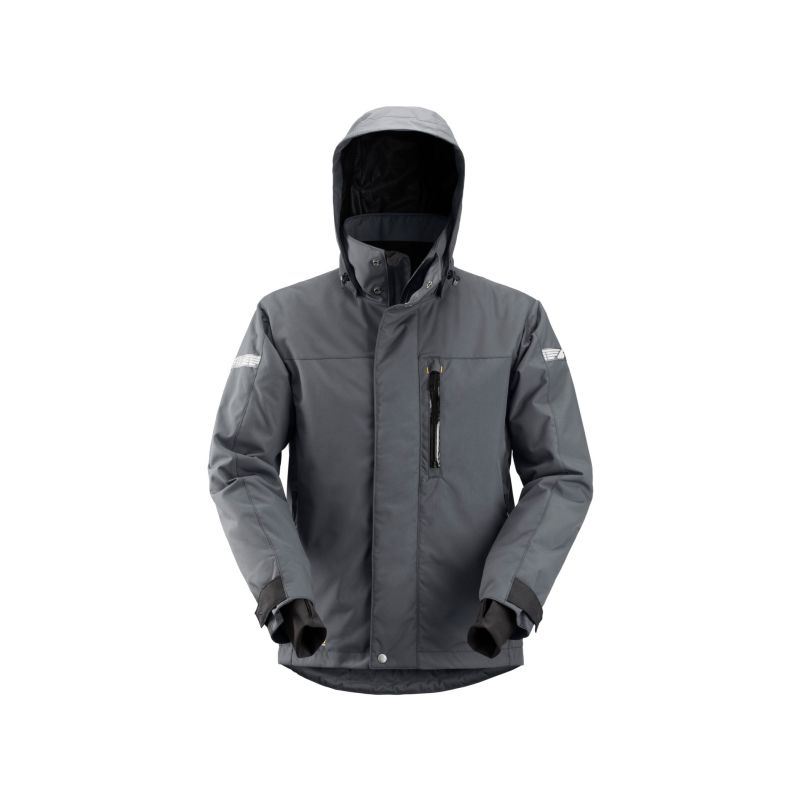 Bunda nepromokavá AllroundWork 37.5® zimní šedá - 1