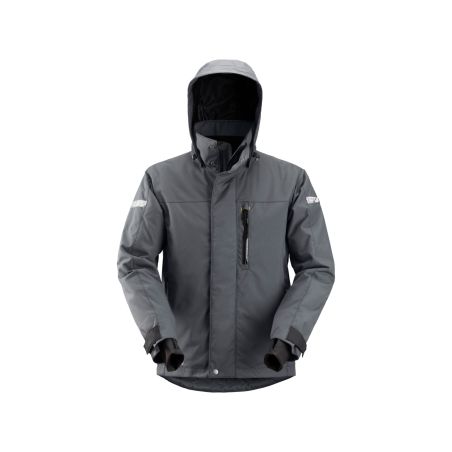 Bunda nepromokavá AllroundWork 37.5® zimní šedá - 1