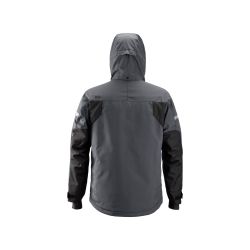Bunda nepromokavá AllroundWork 37.5® zimní šedá - 2