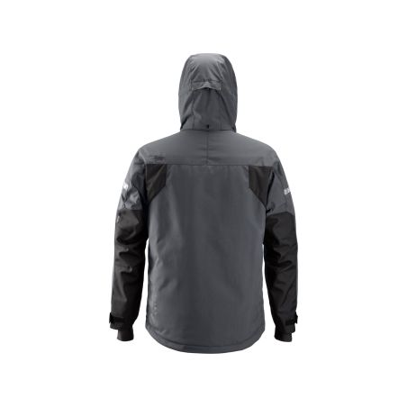 Bunda nepromokavá AllroundWork 37.5® zimní šedá - 2