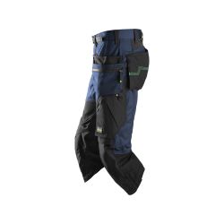 Tříčtvrťáky FlexiWork s PK tmavomodré - 3