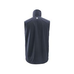 Softshellová vesta AllroundWork větruodolná tmavě modrá - 2
