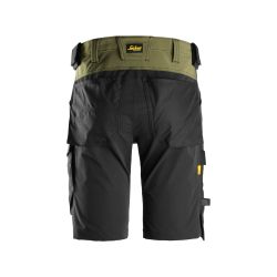 Kraťasy AllroundWork Full Stretch khaki - 2