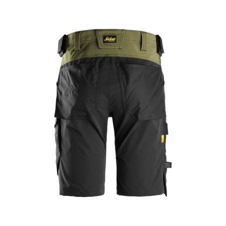 Kraťasy AllroundWork Full Stretch khaki - 2