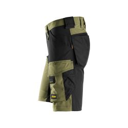 Kraťasy AllroundWork Full Stretch khaki - 3