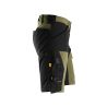 Kraťasy AllroundWork Full Stretch khaki - 4