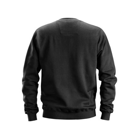 Mikina Snickers Workwear Classic s dlouhými rukávy černá - 2