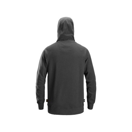 Mikina AllroundWork Polartec® s kapucí šedá - 2