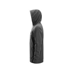 Mikina AllroundWork Polartec® s kapucí šedá - 3