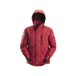 Bunda nepromokavá AllroundWork 37.5® zimní červená - 1
