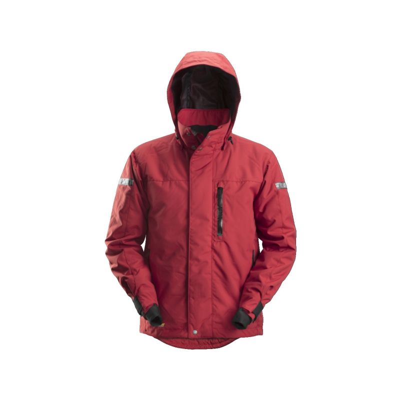 Bunda nepromokavá AllroundWork 37.5® zimní červená - 1