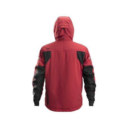 Bunda nepromokavá AllroundWork 37.5® zimní červená - 2