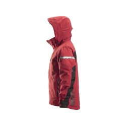 Bunda nepromokavá AllroundWork 37.5® zimní červená - 3