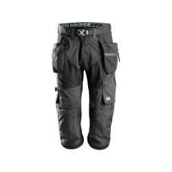 Tříčtvrťáky FlexiWork s PK černé - 1