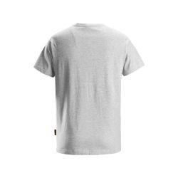 Tričko V-Neck šedé - 2