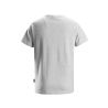 Tričko V-Neck šedé - 2