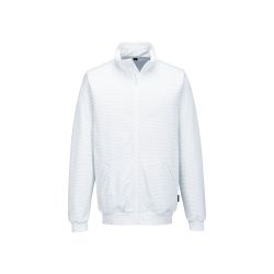 Antistatická ESD mikina na zip - 4