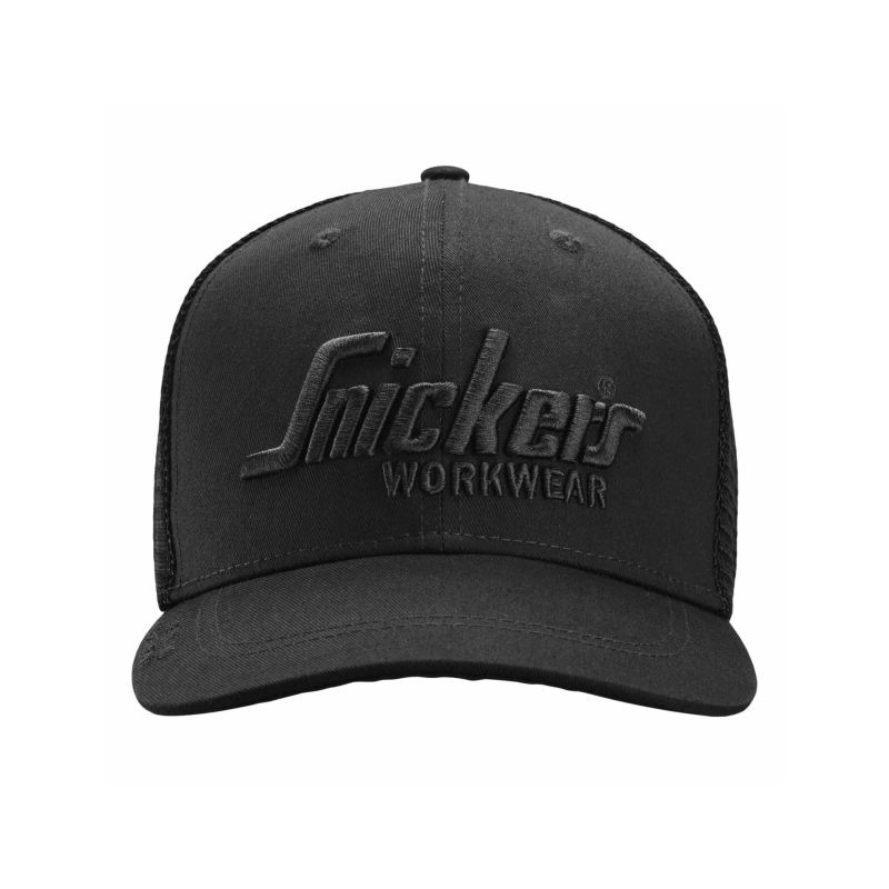 Kšiltovka Trucker Cap černá - 1