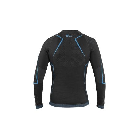 Tričko CXS SeamFlex, funkční, dlouhý rukáv, pánské, černo-modré - 7
