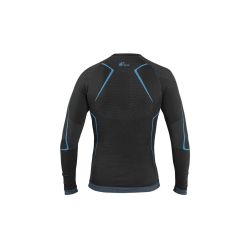 Tričko CXS SeamFlex, funkční, dlouhý rukáv, pánské, černo-modré - 12