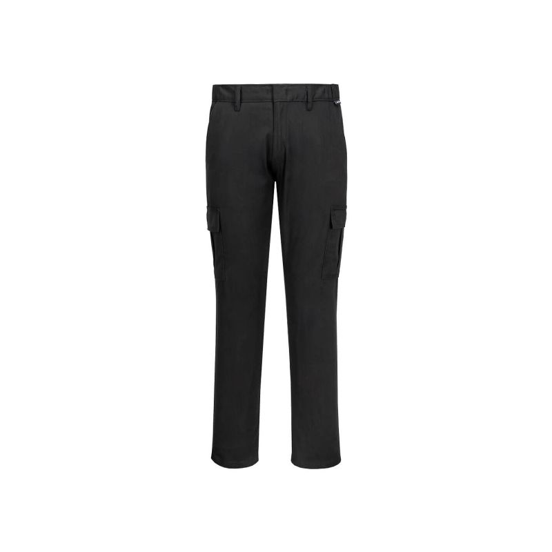 Slim Fit Combat strečové kalhoty - 1