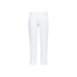 Slim Fit Combat strečové kalhoty - 4
