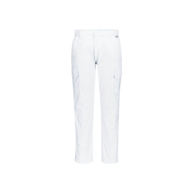 Slim Fit Combat strečové kalhoty - 4