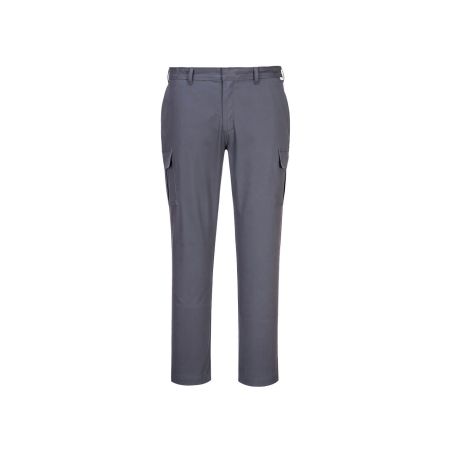 Slim Fit Combat strečové kalhoty - 5
