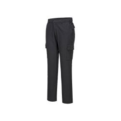 Slim Fit Combat strečové kalhoty - 6