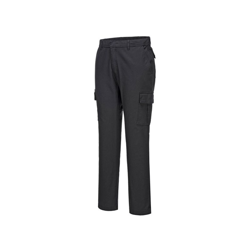 Slim Fit Combat strečové kalhoty - 6