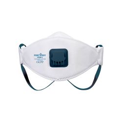 Dolomite FFP2 trojitý respirátor s ventilkem (balení 10 ks) - 1