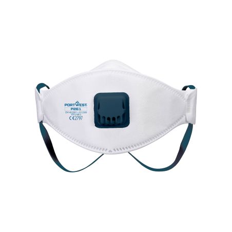 Dolomite FFP2 trojitý respirátor s ventilkem (balení 10 ks) - 1