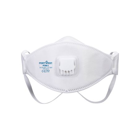 FFP3 Dolomite trojitý respirátor s ventilkem (balení 10 ks) - 1
