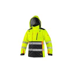 Bunda CXS BENSON, výstražná, zateplená - 32