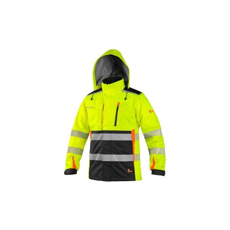 Bunda CXS BENSON, výstražná, zateplená - 32