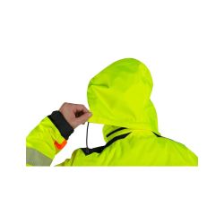 Bunda CXS BENSON, výstražná, zateplená - 35