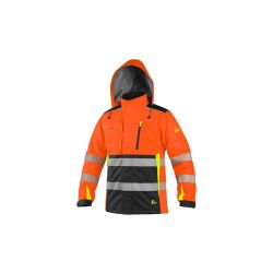 Bunda CXS BENSON, výstražná, zateplená - 46