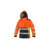 Bunda CXS BENSON, výstražná, zateplená - 46