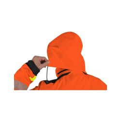 Bunda CXS BENSON, výstražná, zateplená - 48