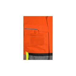 Bunda CXS BENSON, výstražná, zateplená - 49