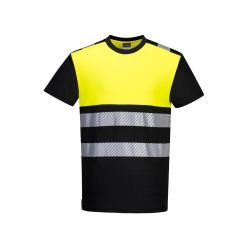 Tričko PW3 Hi-Vis Třída 1 - 2