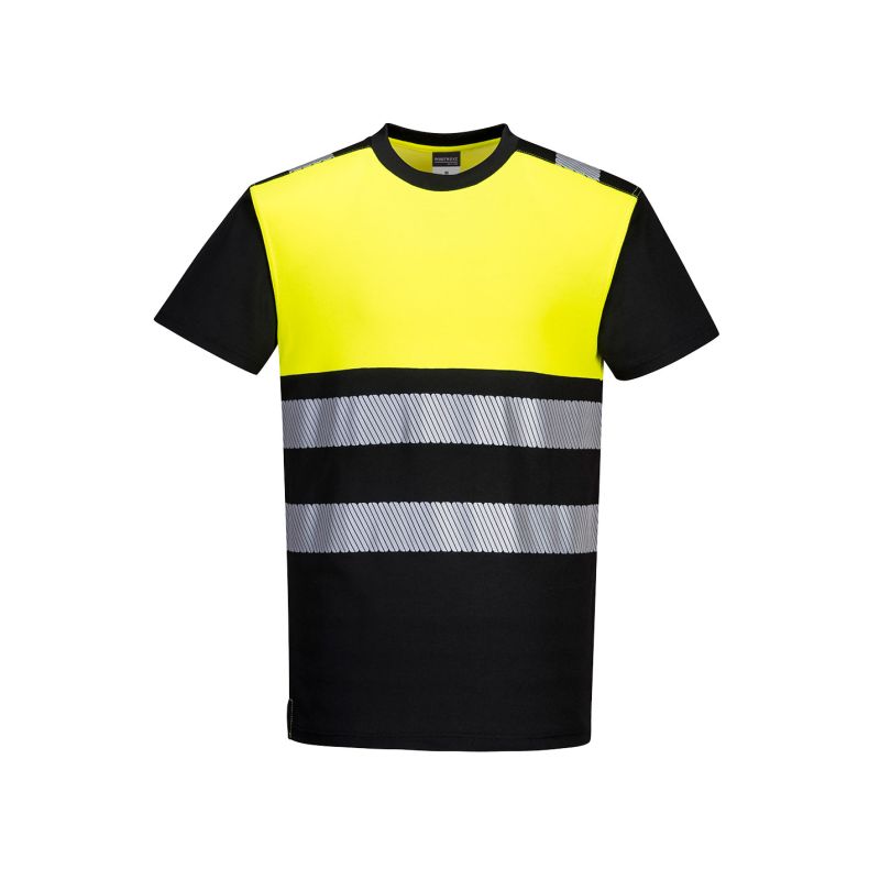 Tričko PW3 Hi-Vis Třída 1 - 2