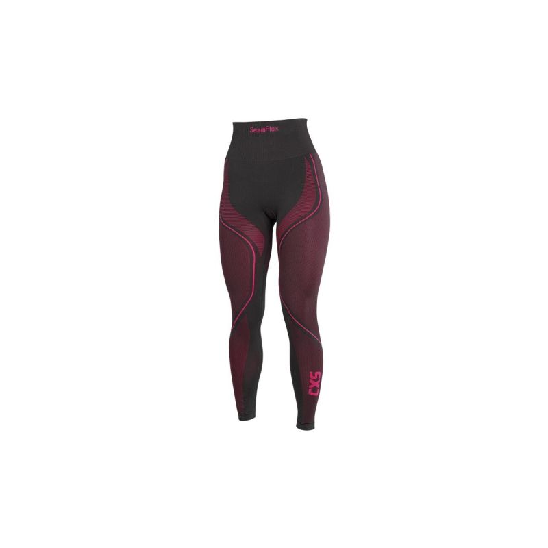Spodky CXS SeamFlex LADY, dámské, funkční, černo-růžové - 5