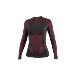 Tričko CXS SeamFlex LADY, dámské, funkční, černo-růžové - 1