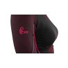 Tričko CXS SeamFlex LADY, dámské, funkční, černo-růžové - 6