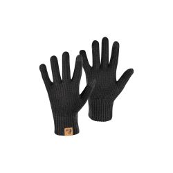 Rukavice CXS SKERYN, pletené, zimní, černé - 3