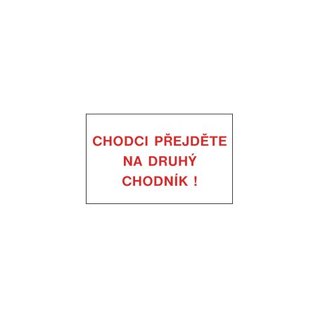 12751 T. Chodci přejděte-bezp.tabulka - 1